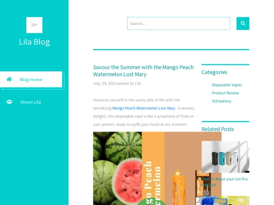 Savour-the-Summer-with-the-Mango-Peach-Watermelon-Lost-Mary screenshot