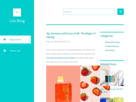 Sip-Summer-with-Every-Puff-The-Magic-of-Vaping screenshot