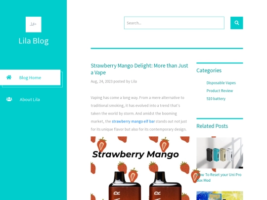 Strawberry-Mango-Delight-More-than-Just-a-Vape screenshot
