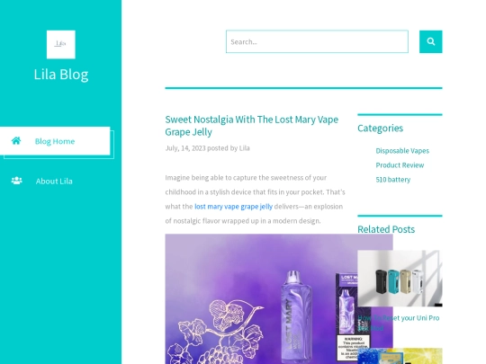 Sweet-Nostalgia-With-The-Lost-Mary-Vape-Grape-Jelly screenshot