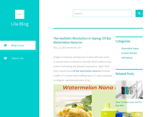 The-Aesthetic-Revolution-in-Vaping-Elf-Bar-Watermelon-Nana-Ice screenshot