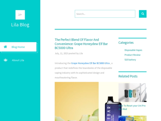 The-Perfect-Blend-Of-Flavor-And-Convenience screenshot