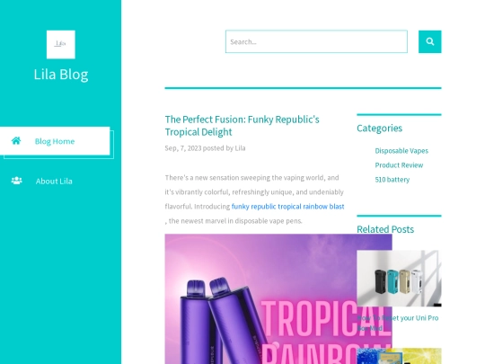 The-Perfect-Fusion-Funky-Republics-Tropical-Delight screenshot