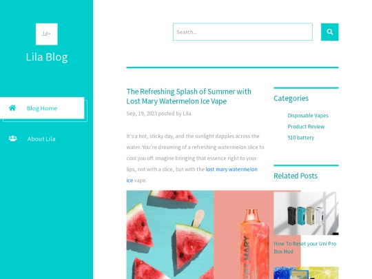 The-Refreshing-Splash-of-Summer-with-Lost-Mary-Watermelon-Ice-Vape screenshot