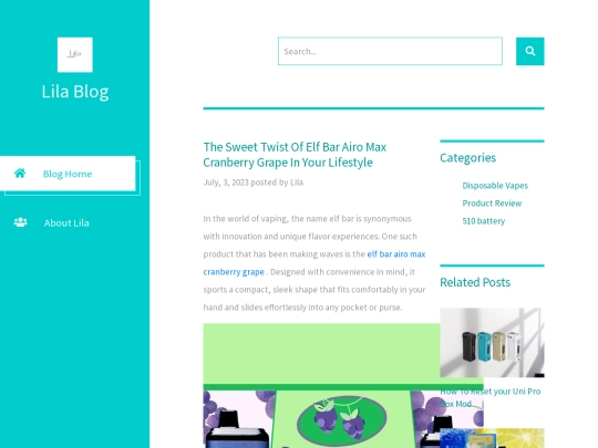 The-Sweet-Twist-Of-Elf-Bar-Airo-Max-Cranberry-Grape-In-Your-Lifestyle screenshot