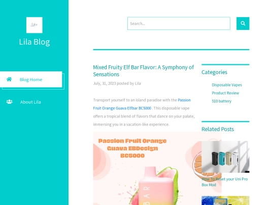 Tropical-Vibes-at-Your-Fingertips-with-Passion-Fruit-Orange-Guava-Elfbar-BC5000 screenshot