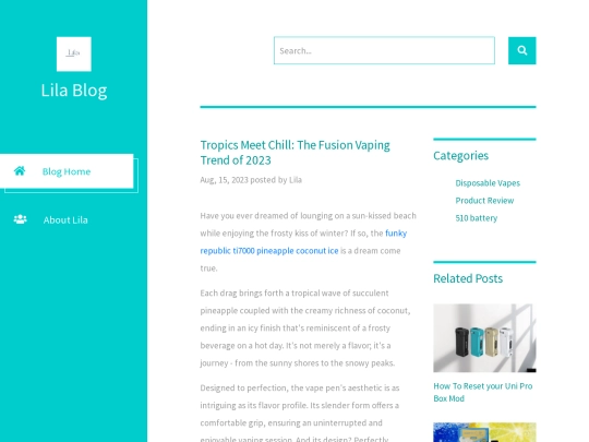 Tropics-Meet-Chill-The-Fusion-Vaping-Trend-of-2023 screenshot