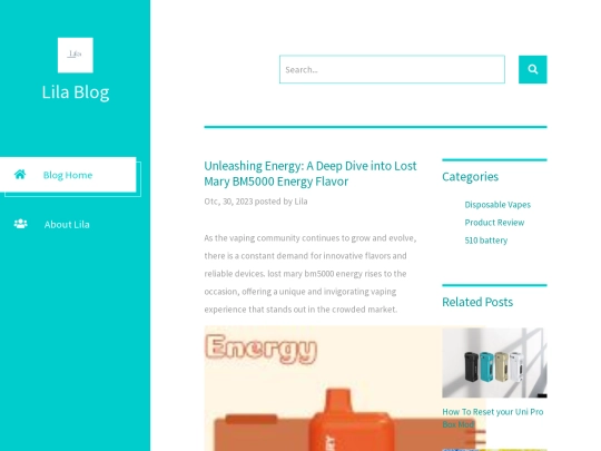 Unleashing-Energy-A-Deep-Dive-into-Lost-Mary-BM5000-Energy-Flavor screenshot