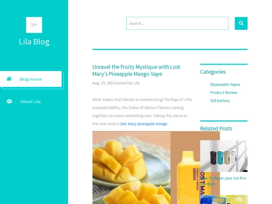 Unravel-the-Fruity-Mystique-with-Lost-Marys-Pineapple-Mango-Vape screenshot