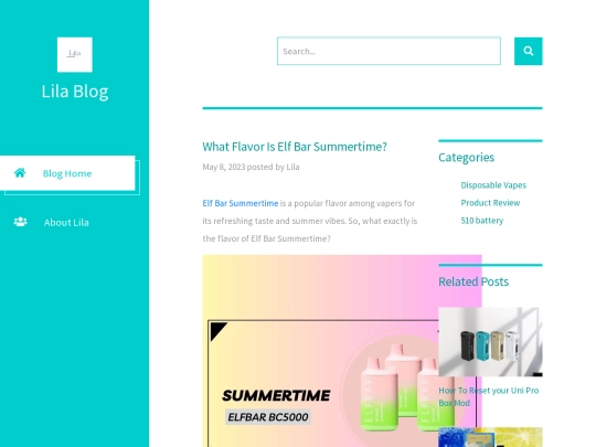What-Flavor-Is-Elf-Bar-Summertime screenshot
