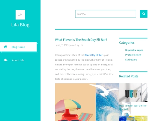 What-Flavor-Is-The-Beach-Day-Elf-Bar screenshot