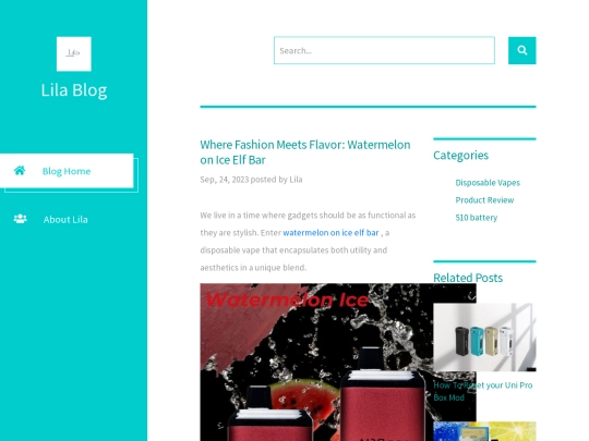 Where-Fashion-Meets-Flavor-Watermelon-on-Ice-ElfBar screenshot