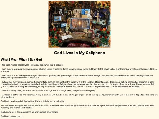 god screenshot