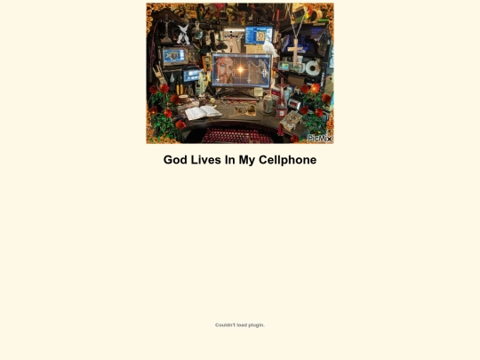 godphonezine screenshot