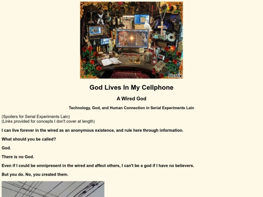 wiredgod screenshot