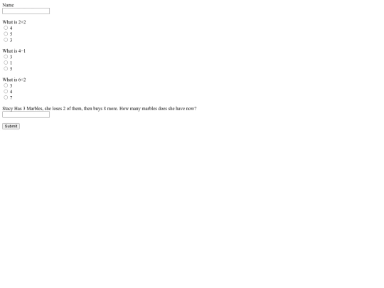 Math_Test screenshot