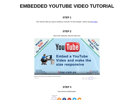Tutorial screenshot
