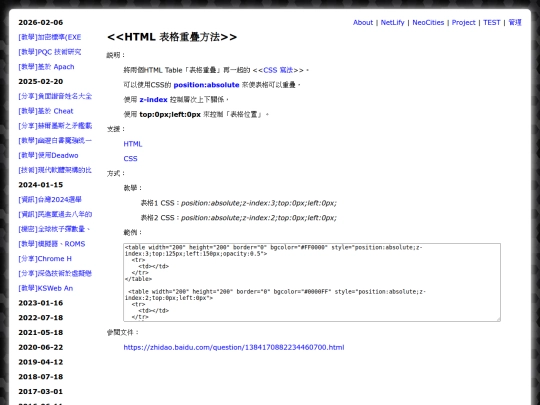 teac_html_table_table_overlap screenshot