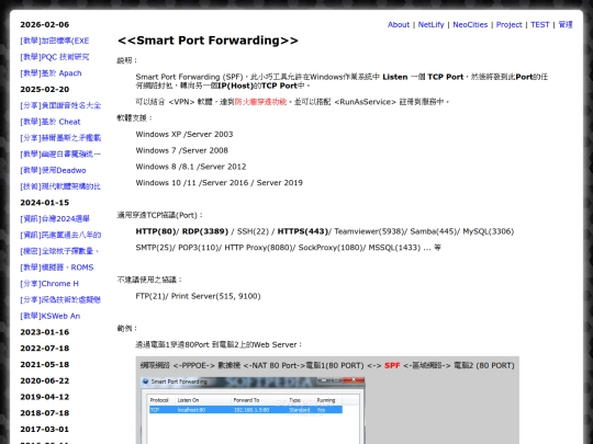 teac_spf screenshot