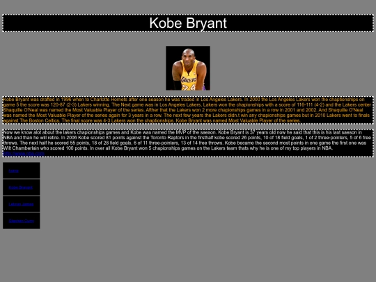 Sports screenshot