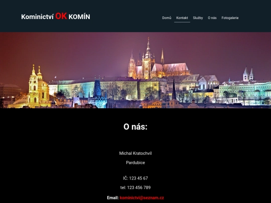 contact screenshot