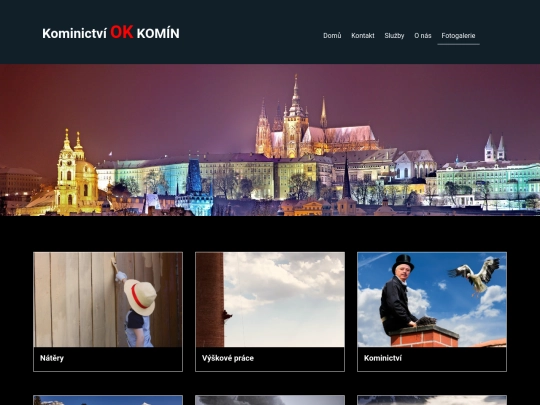fotogalerie screenshot