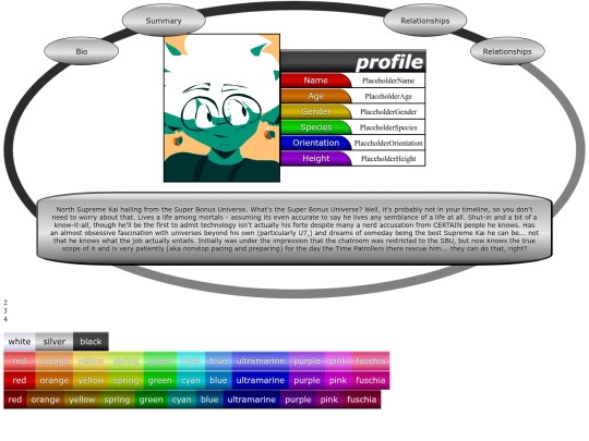 test screenshot