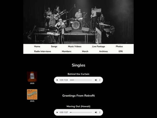 songs screenshot