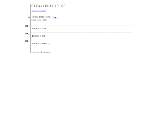 nogi/template screenshot