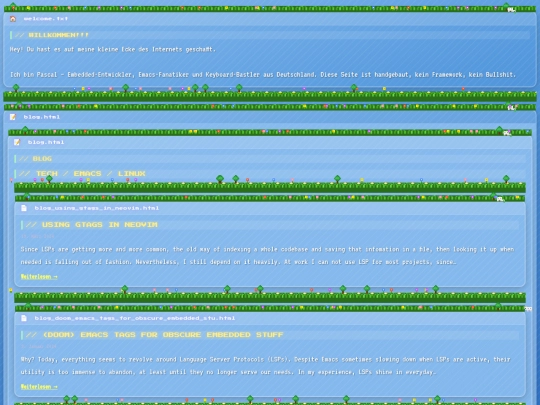 home screenshot