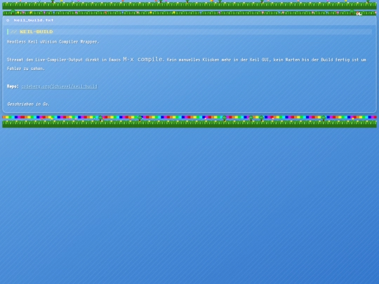 prog_keil_build screenshot