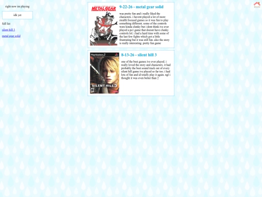 games screenshot