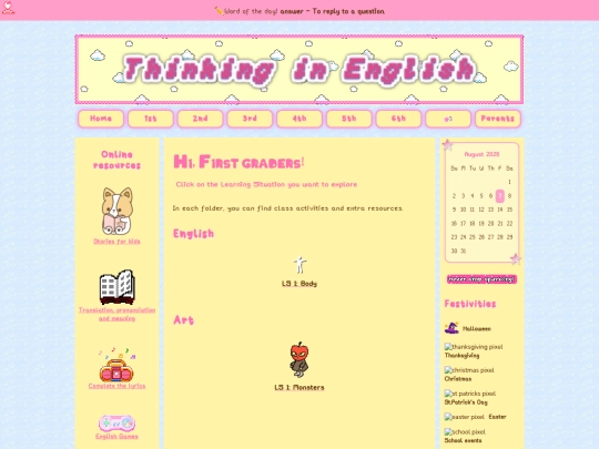 1st screenshot