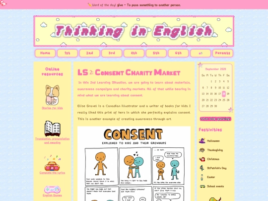 6consentcharitymarket screenshot