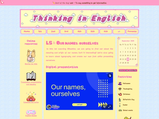 6typography screenshot