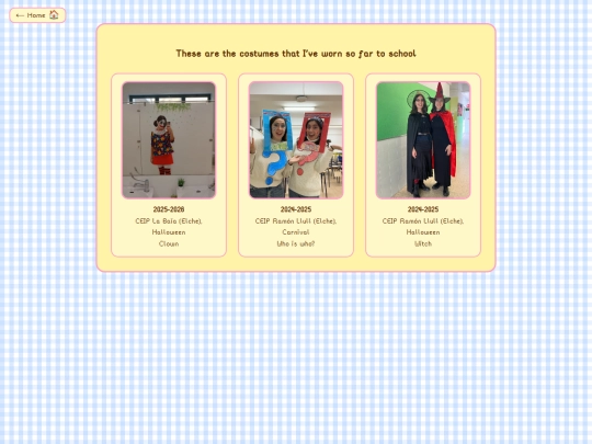 costumes screenshot