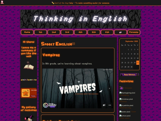 halloween screenshot