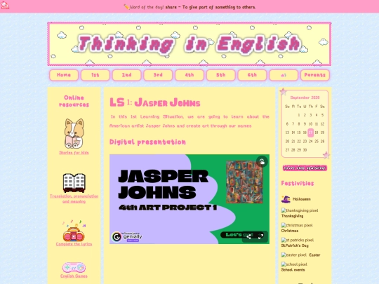 jasperjohns screenshot
