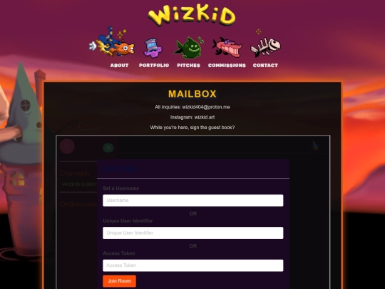 contact screenshot