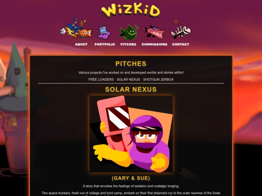 pitches screenshot