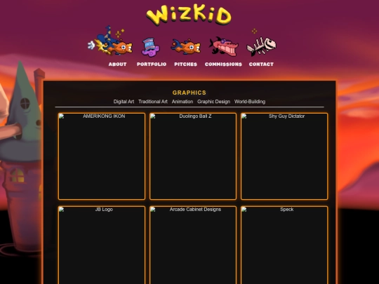 portfolio-graphic screenshot