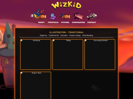 portfolio-trad screenshot