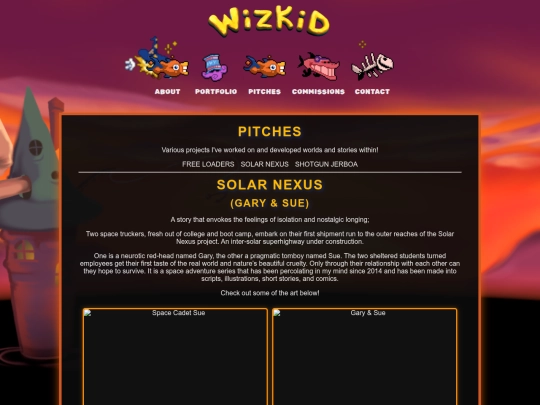 portfolio-world screenshot