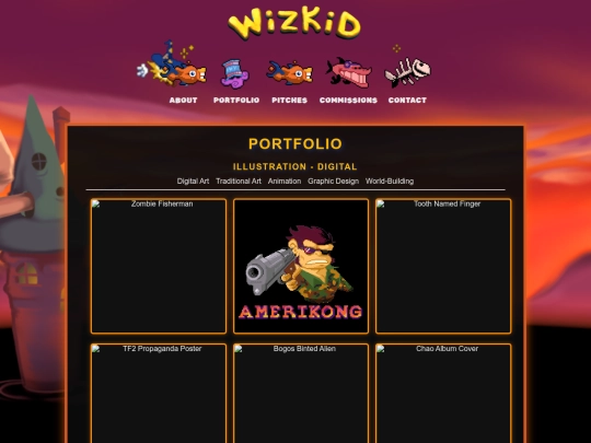 portfolio screenshot