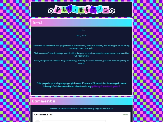 art/2026 screenshot