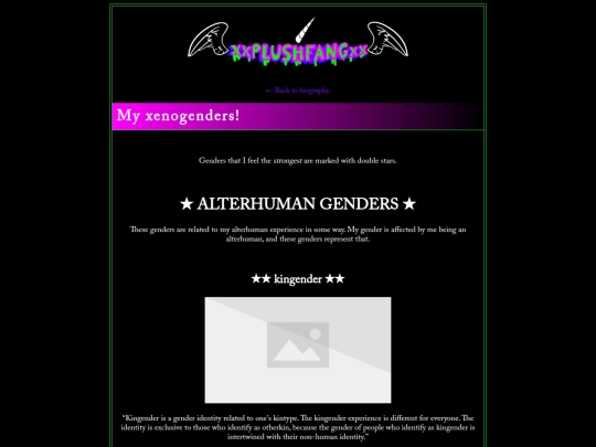bio/xenogenders screenshot
