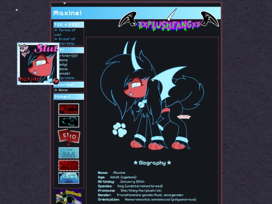 character/maxine screenshot