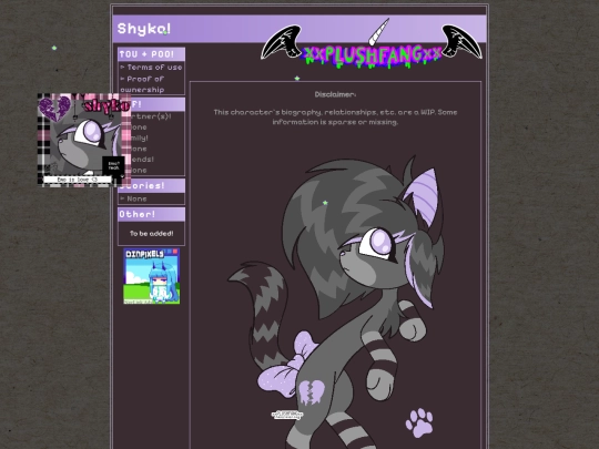 character/shyko screenshot