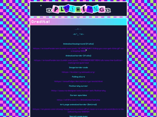 credits screenshot