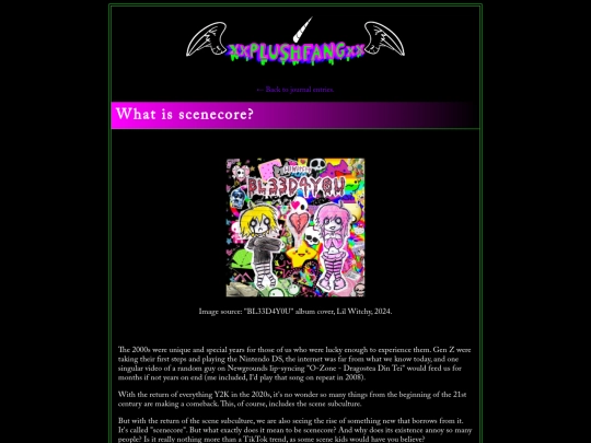 journalentry/whatisscenecore screenshot